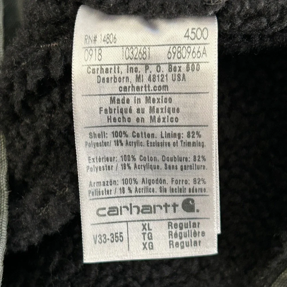 Carhartt men sherpa